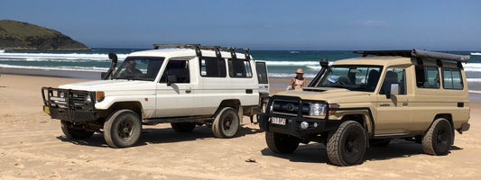 4wd vehicles protected with Chassis Guard 