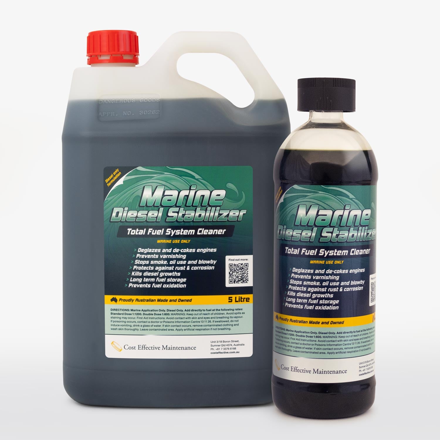 Marine Diesel Additive