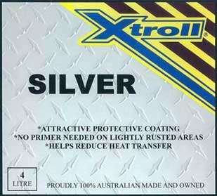 Xtroll Silver reflective paint