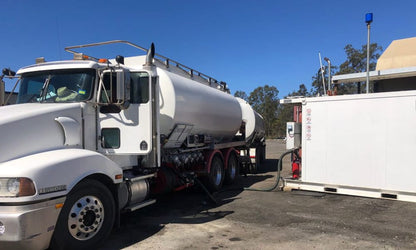 Bulk Fuel treated with CEM Products