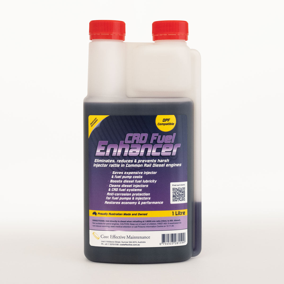 CRD Fuel Enhancer