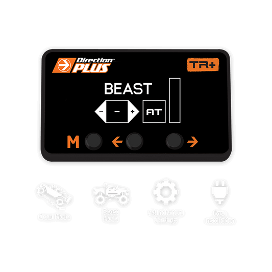 TR+ Throttle Controller FORD / MAZDA / VW (TR0715DP)