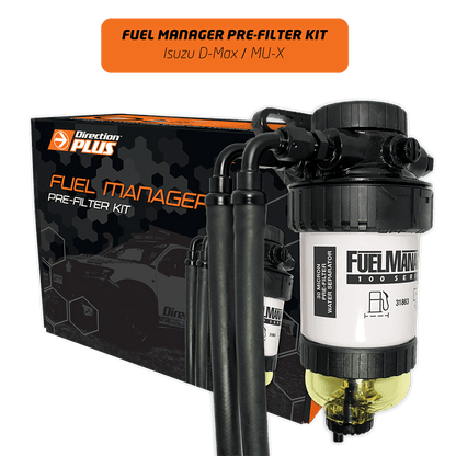 Fuel Manager Pre-Filter Kit D-MAX / MU-X (FM601DPK)