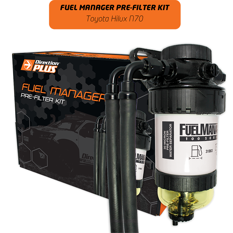 Fuel Manager Pre-Filter Kit TOYOTA HILUX (FM612DPK)