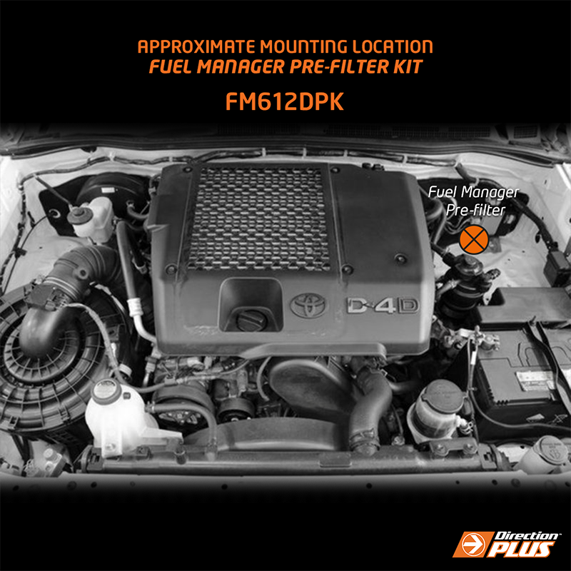 Fuel Manager Pre-Filter Kit TOYOTA HILUX (FM612DPK)