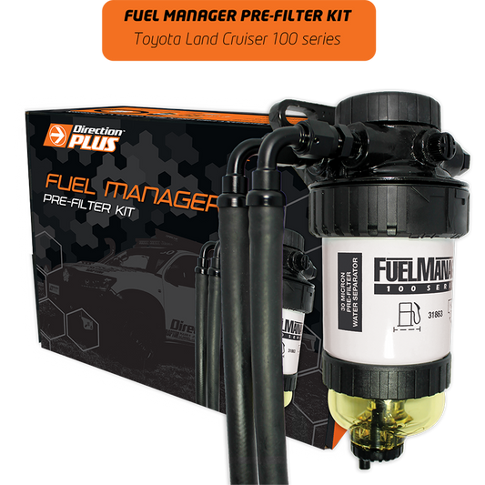 Fuel Manager Pre-Filter Kit LAND CRUISER 100 Series (FM613DPK)