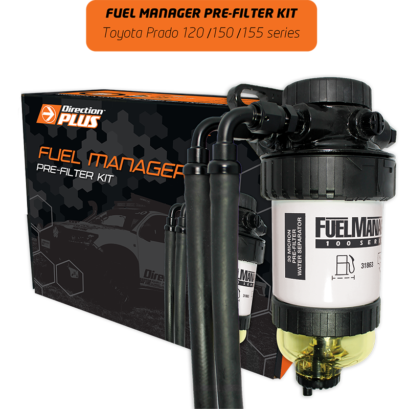 Fuel Manager Pre-Filter Kit TOYOTA PRADO 120 / 150 / 155 (FM620DPK)