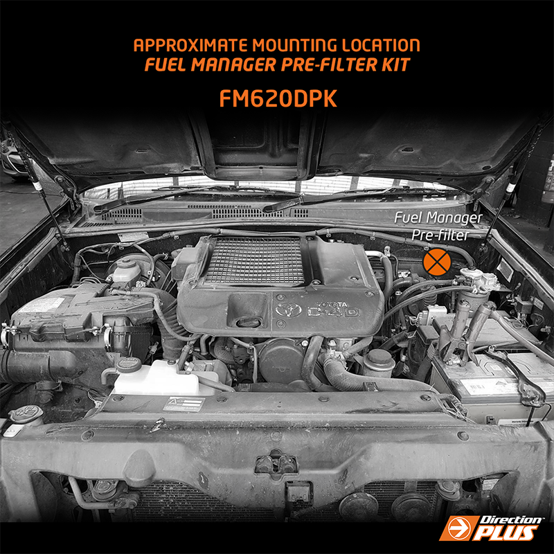 Fuel Manager Pre-Filter Kit TOYOTA PRADO 120 / 150 / 155 (FM620DPK)