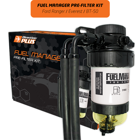 Fuel Manager Pre-Filter Kit EVEREST / RANGER / BT-50 (FM621DPK)