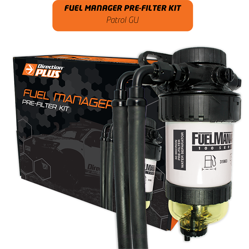 Fuel Manager Pre-Filter Kit NISSAN PATROL (FM626DPK)