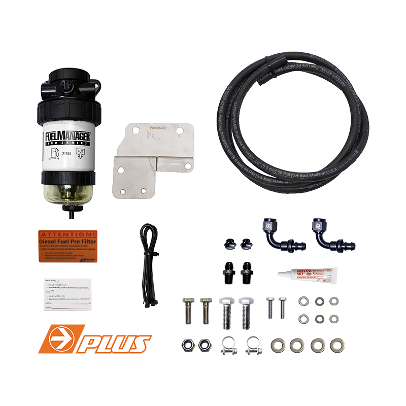 Fuel Manager Pre-Filter Kit NISSAN PATROL (FM626DPK)