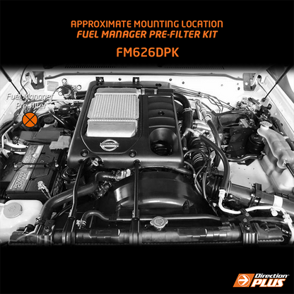 Fuel Manager Pre-Filter Kit NISSAN PATROL (FM626DPK)