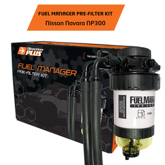 Fuel Manager Pre-Filter Kit NISSAN NAVARA NP300 (FM630DPK)