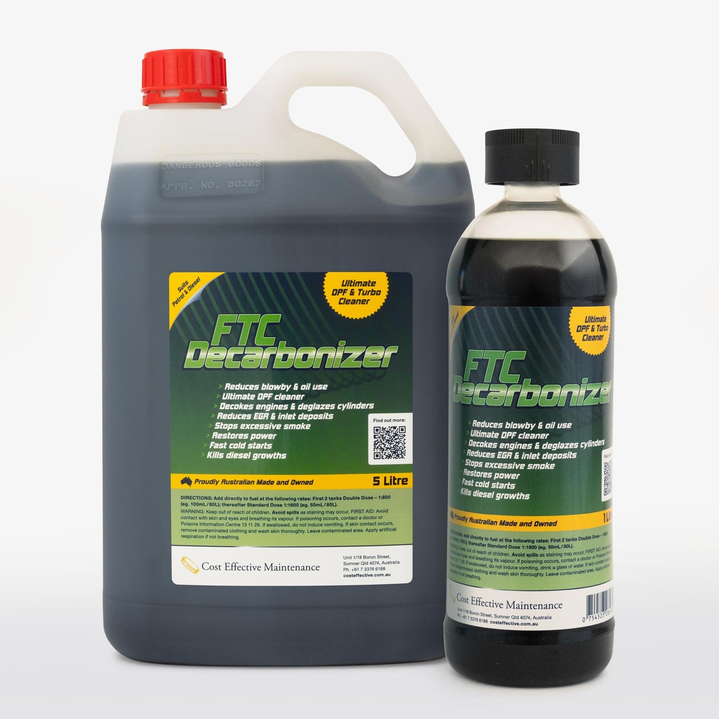 FTC Diesel Decarbonizer