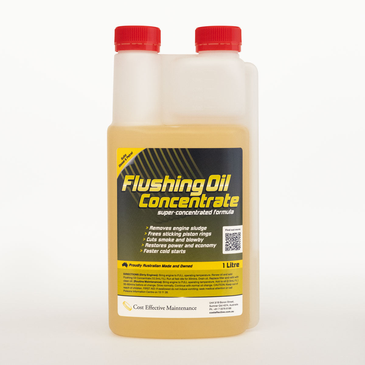 Flushing Oil Concentrate