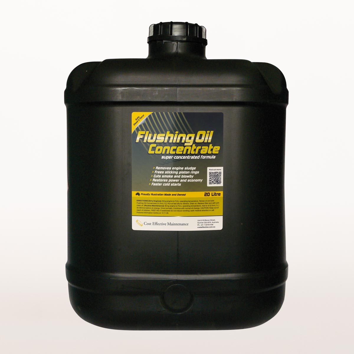 Flushing Oil Concentrate