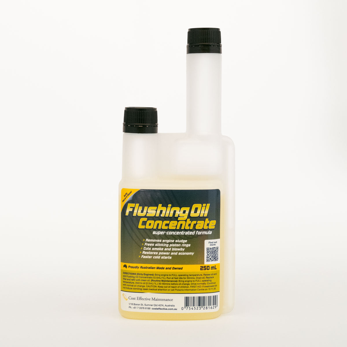 Flushing Oil Concentrate