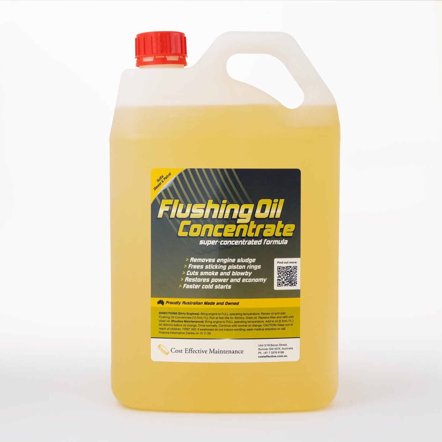 Flushing Oil Concentrate