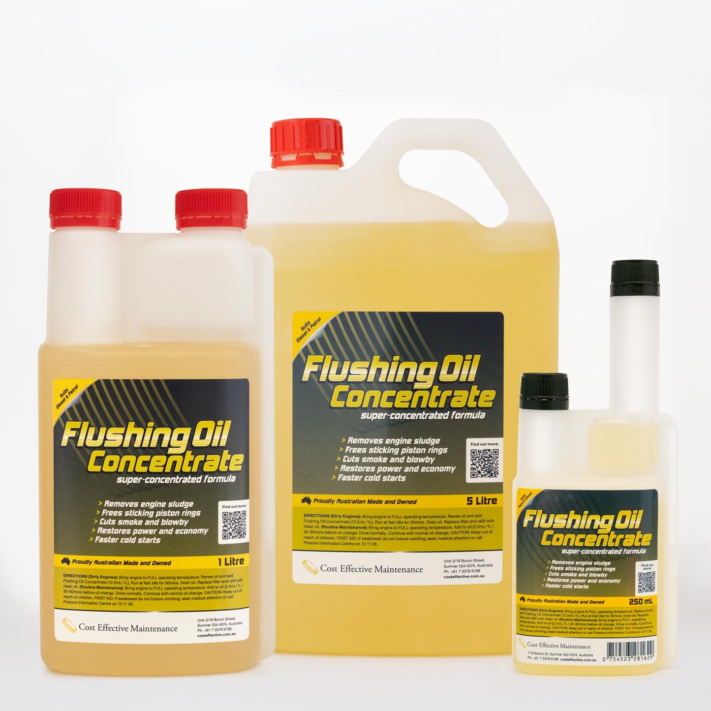 Flushing Oil Concentrate