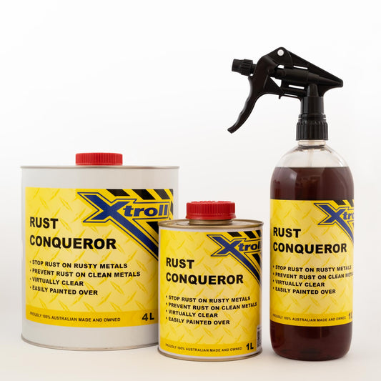 XTROLL Rust Conqueror - Rust Inhibitor & Sealer